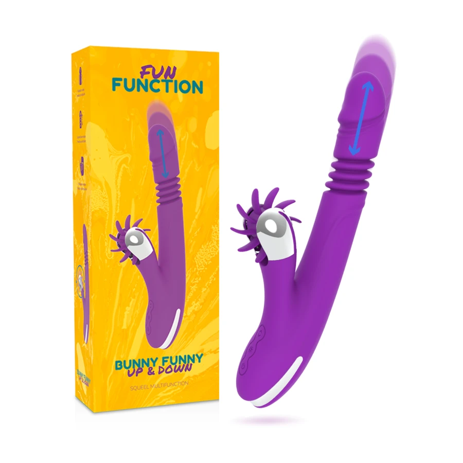 FUN FUNCTION - CONIGLIETTO DIVERTENTE SU E GIÙ 2.0