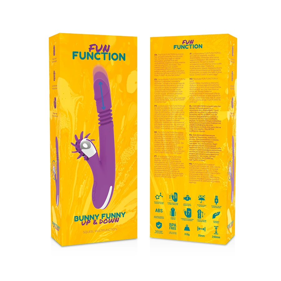 FUN FUNCTION - CONIGLIETTO DIVERTENTE SU E GIÙ 2.0