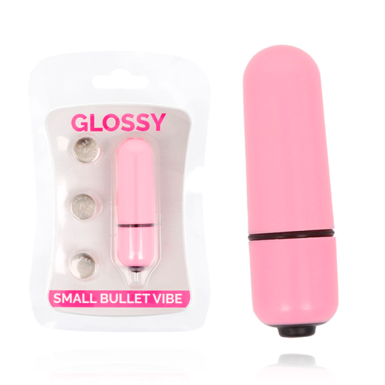 GLOSSY - MALY BULLET VIBE ROZOWY