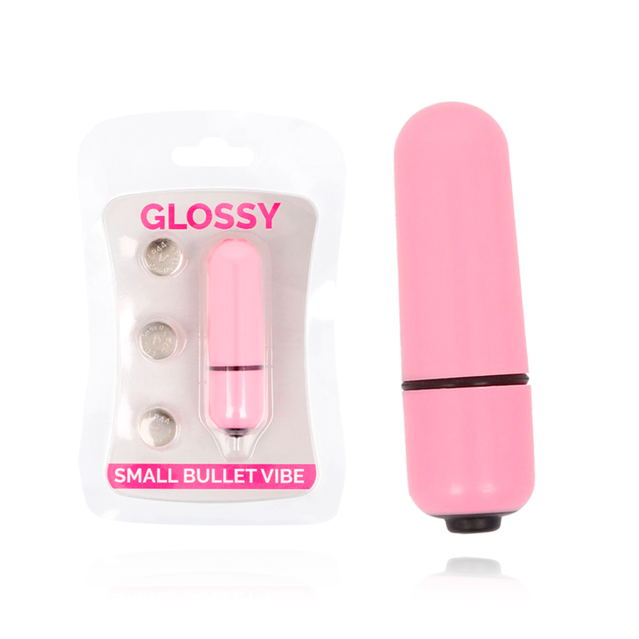 GLOSSY - MALY BULLET VIBE ROZOWY