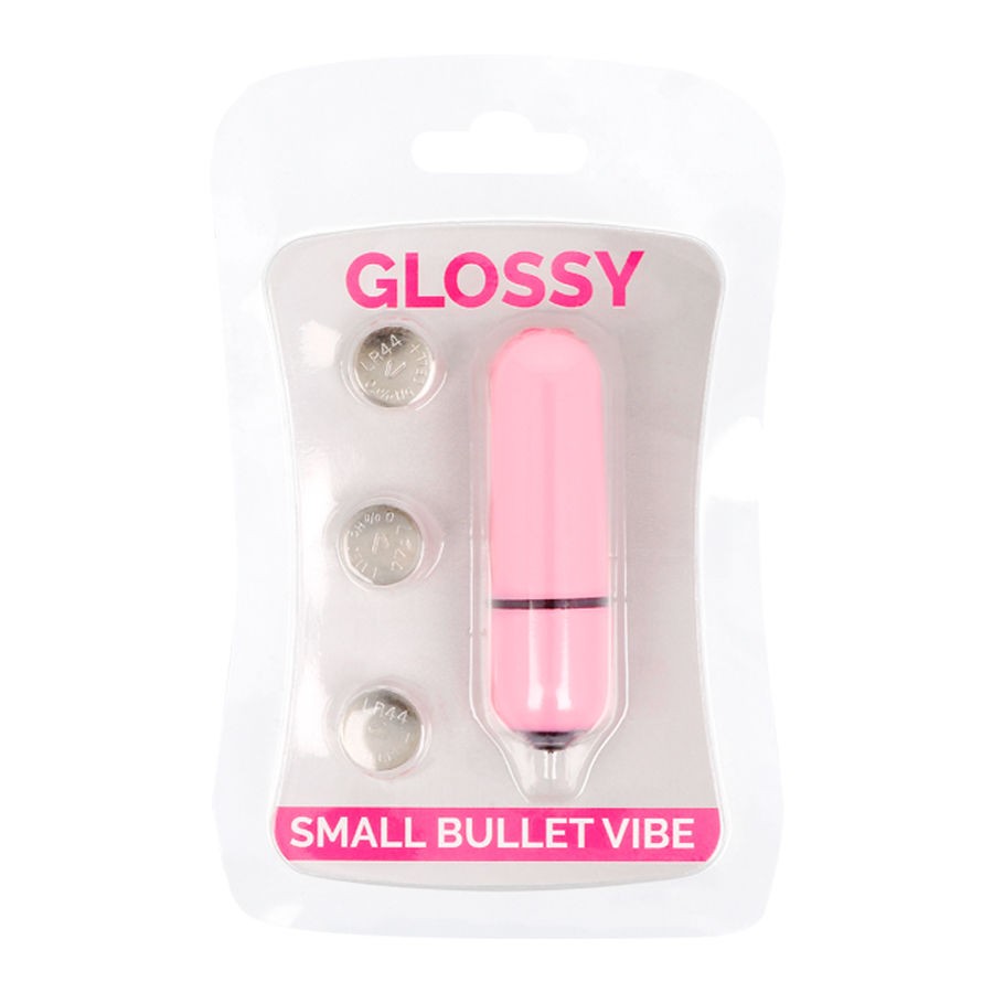 GLOSSY - SMALL BULLET VIBE PINKKI