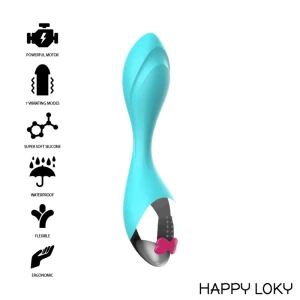 HAPPY LOKY - МИНИ ВИБРАТОР ДЛЯ ВЕСЕЛЬЯ