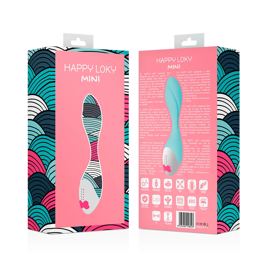 HAPPY LOKY - MINI FUN VIBRATOR