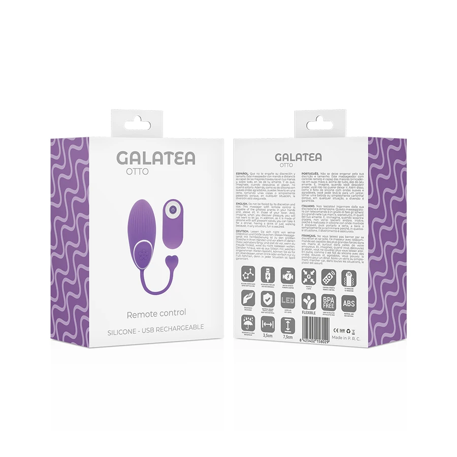 GALATEA - TELECOMANDO OTTO CLICKPLAY