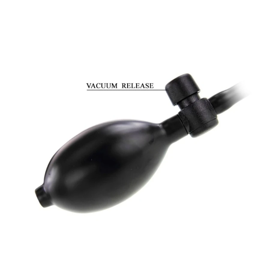 BAILE - DILDO VIBRANTE E GONFIABILE REALISTICO 18.8 CM