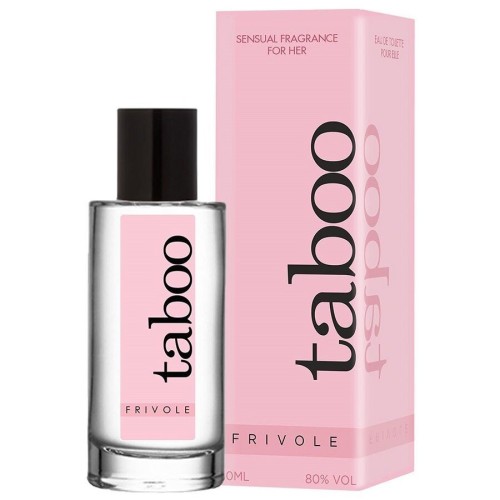 TABOO FRIVOLE СЕНСУАЛЬНЫЙ АРОМАТ ДЛЯ НЕЕ