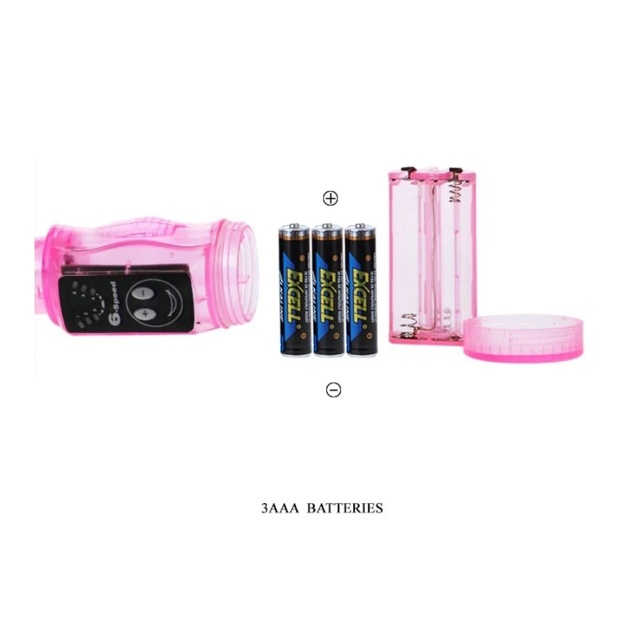BAILE - STIMOLATORE DISTORTION TRIPLO ROSA