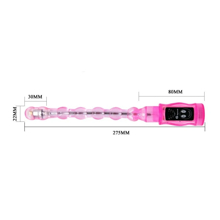BAILE - STIMOLATORE DISTORTION TRIPLO ROSA
