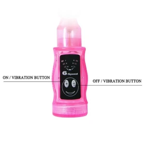 DISTORTION ВИБРИРУЮЩИЙ СТИМУЛЯТОР РОЗОВЫЙ