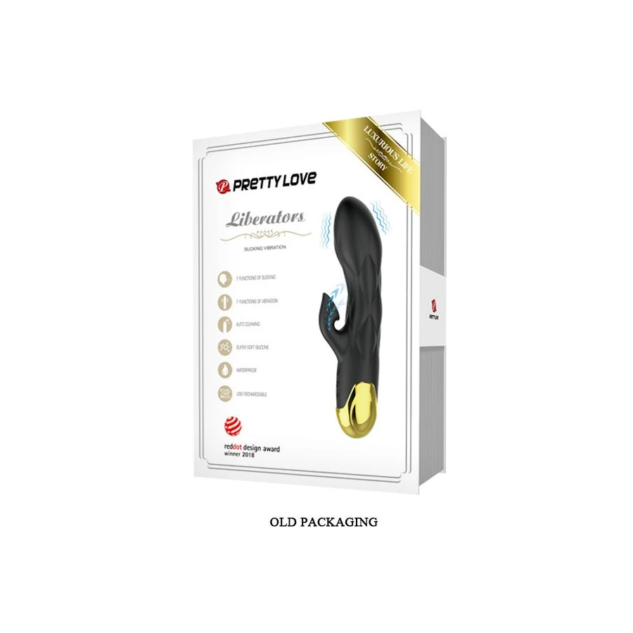 PRETTY LOVE SMART NAUGHTY PLAY SUCKING VIBRATION FUNCTION