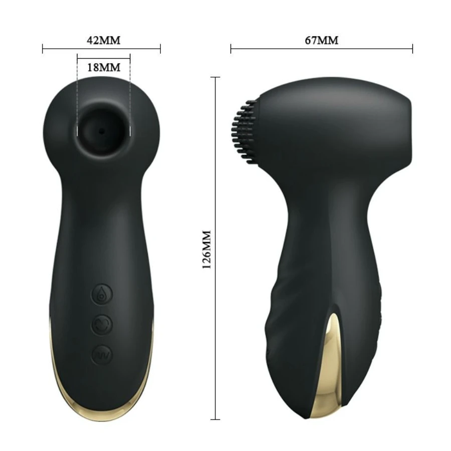 PRETTY LOVE - SMART HAMMER VIBRATION ET ASPIRATION
