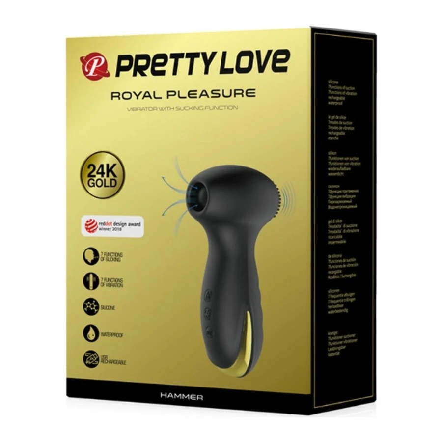 PRETTY LOVE - SMART HAMMER VIBRATION ET ASPIRATION