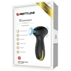 PRETTY LOVE SMART HAMMER ФУНКЦИЯ ВАКУУМА И ВИБРАЦИИ