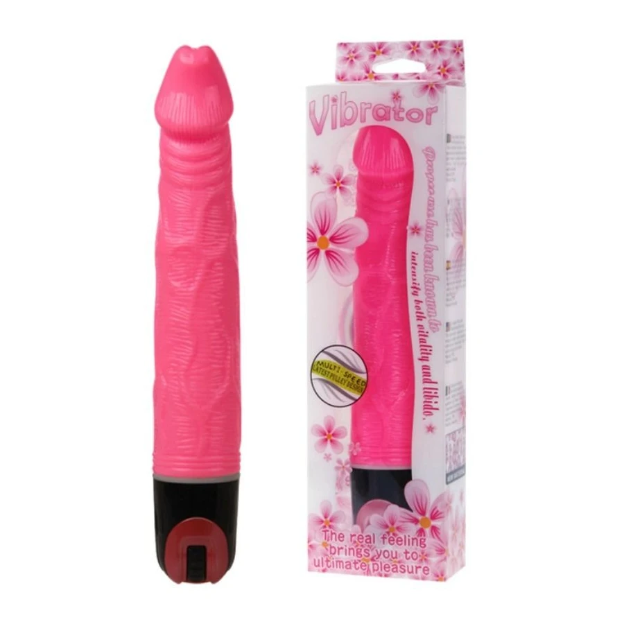 BAILE VIBRATOR MULTI-SPEED 21.5 CM PINK