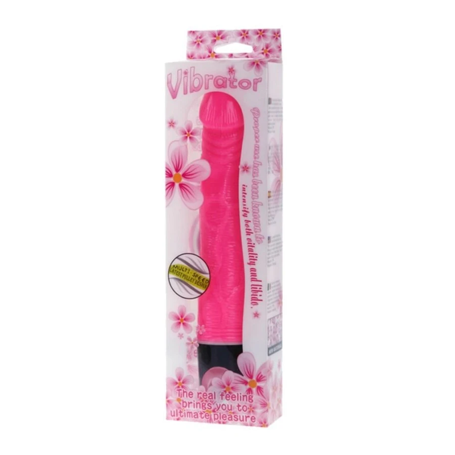 BAILE VIBRATOR MULTI-SPEED 21.5 CM PINK
