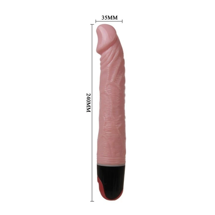 BAILE VIBRATOR MULTI-SPEED 21.5 CM PINK
