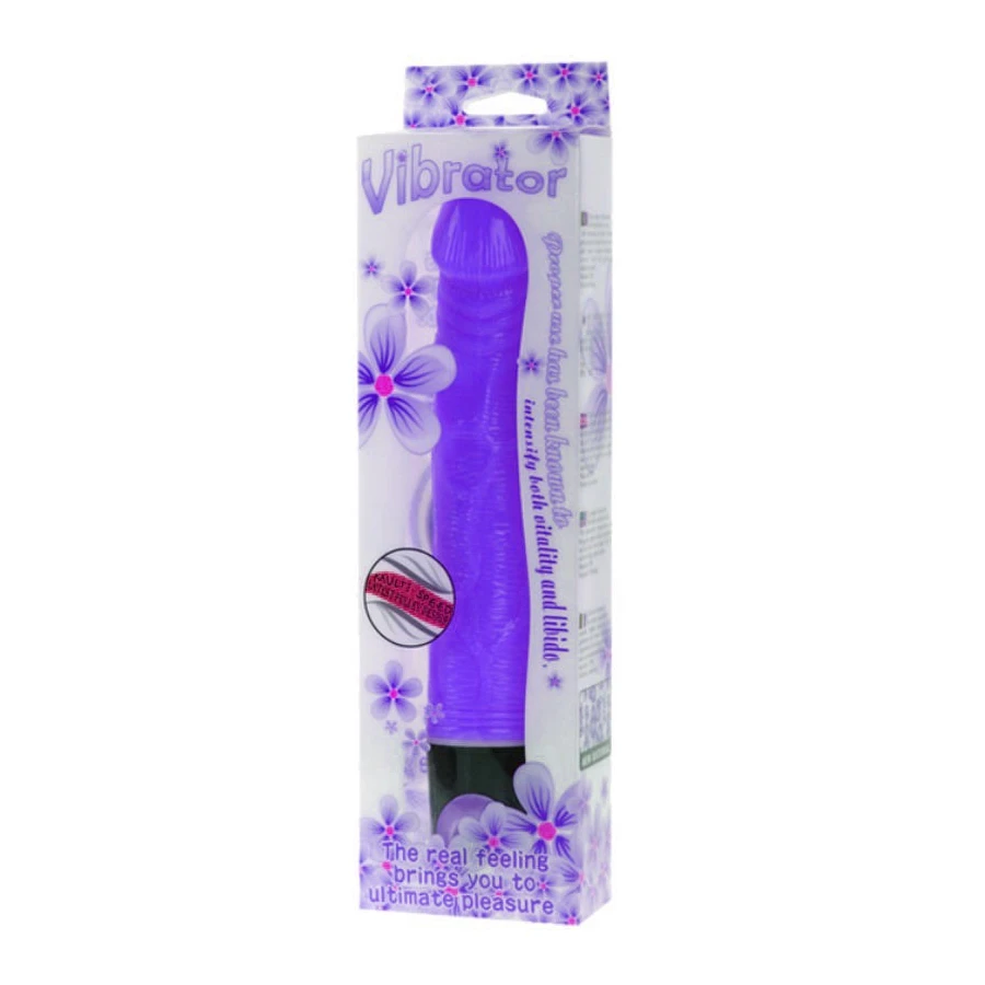 BAILE VIBRATOR MULTI-SPEED 21.5 CM PURPLE