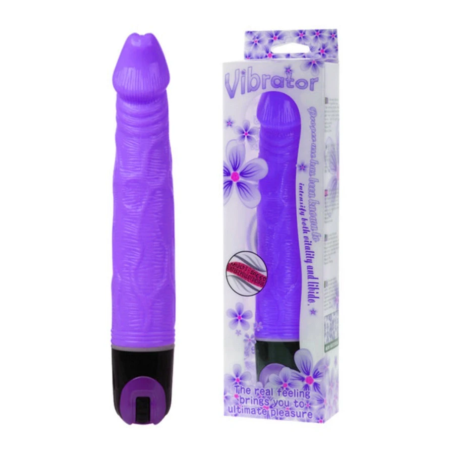 BAILE VIBRATOR MULTI-SPEED 21.5 CM PURPLE