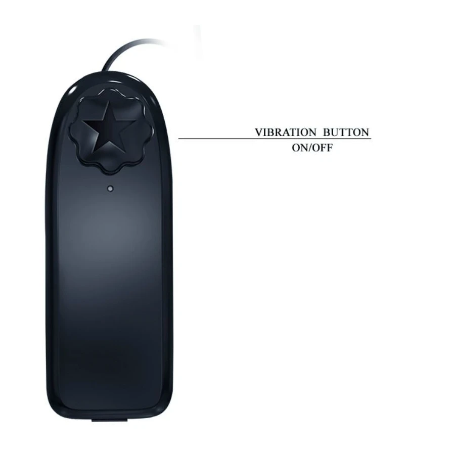 BAILE - UOVO VIBRANTE SUPER VIBRATORE CON STIMOLATORE