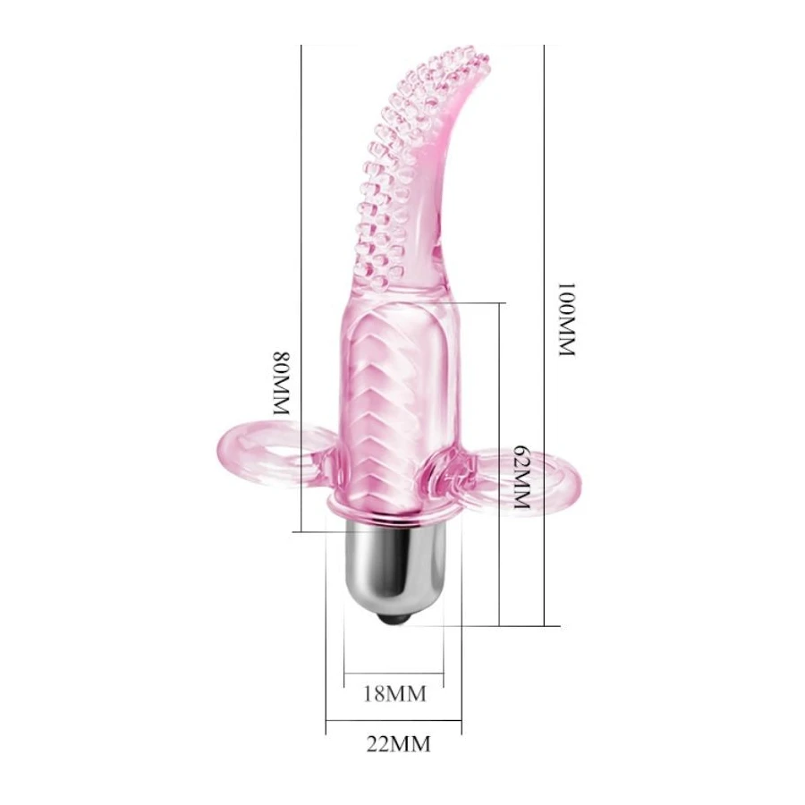 BAILE - STIMOLATORE VIBRO DITALE