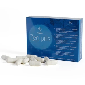 500 COSMETICS - КАПСУЛЫ ZEN PILLS ДЛЯ СНИЖЕНИЯ ТРЕВОГИ
