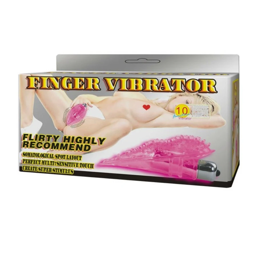 BAILE - MASSAGGIATORE STIMOLANTE VIBRATORE DALLE DITA