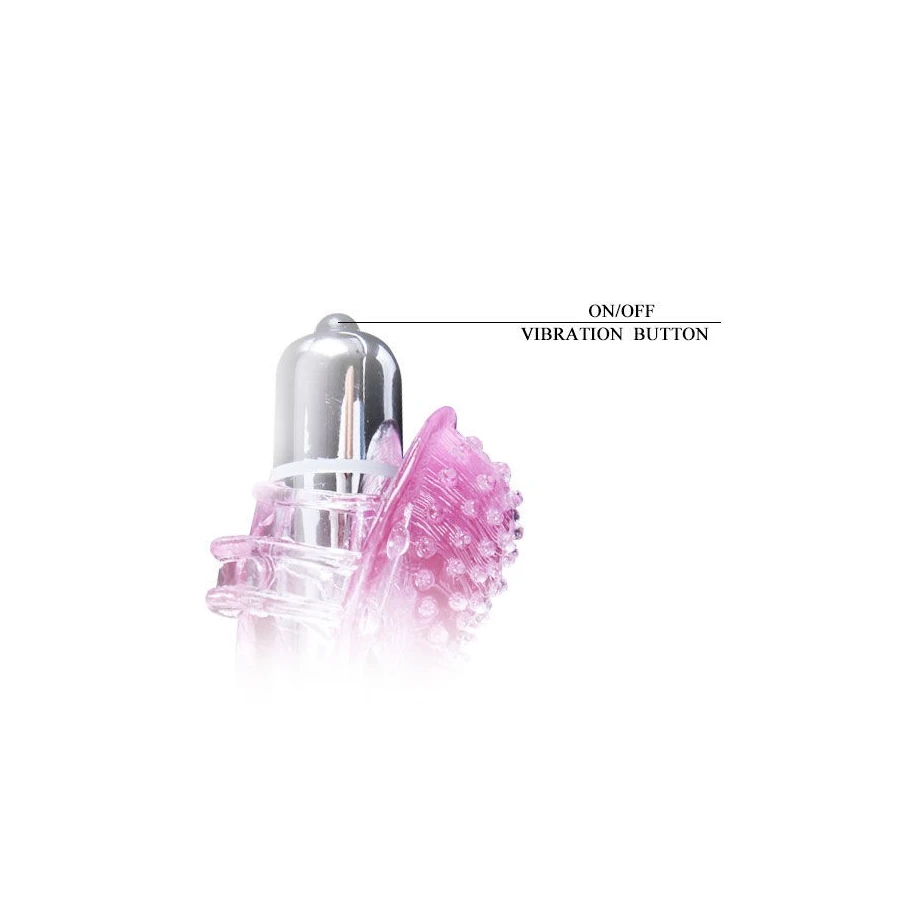 BAILE - MASSAGGIATORE STIMOLANTE VIBRATORE DALLE DITA