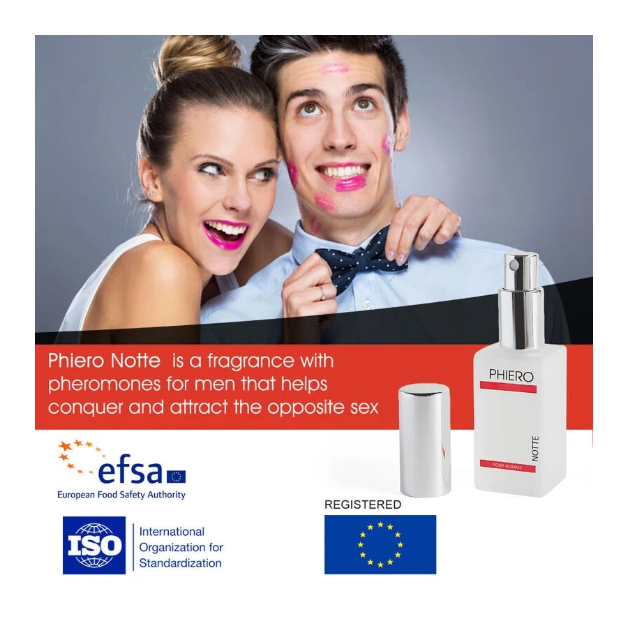 500 COSMETICS - PHIERO NOTTE PROFUMO AI FEROMONI DA UOMO