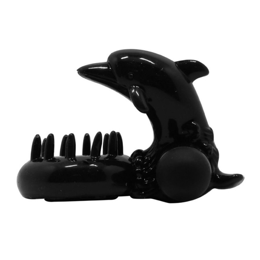 BAILE - ANNEAU SWEET ANNEAU AVEC STIMULATEUR DE CLITORIS DELFIN