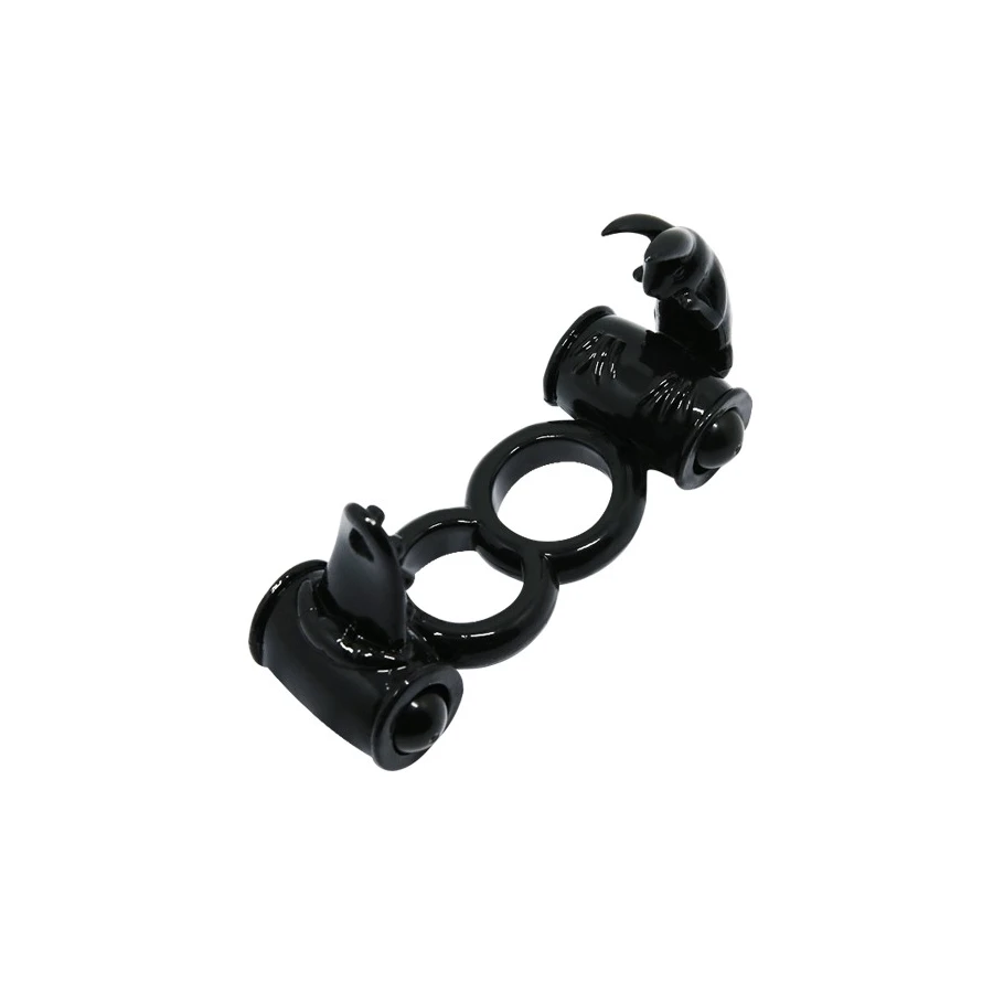 BAILE - ANELLO SWEET ANELLO DOPPIO CON DOPPIO CONIGLIO
