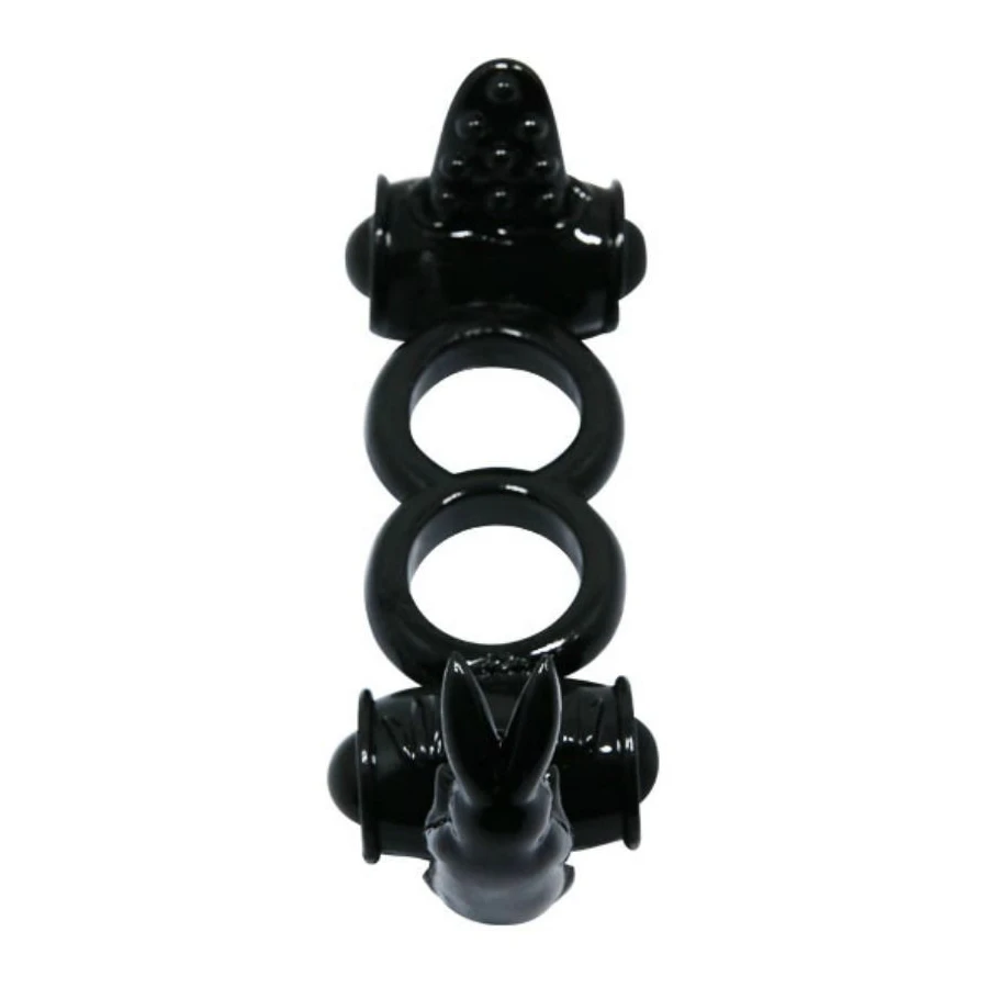 BAILE - ANELLO SWEET ANELLO DOPPIO CON DOPPIO CONIGLIO