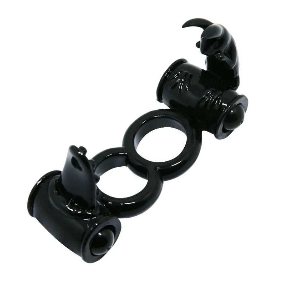 BAILE - ANELLO SWEET ANELLO DOPPIO CON DOPPIO CONIGLIO