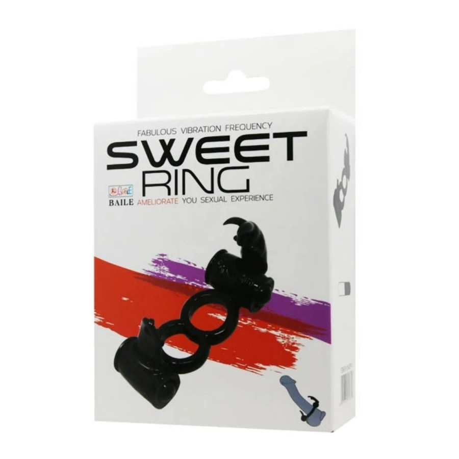 BAILE - ANELLO SWEET ANELLO DOPPIO CON DOPPIO CONIGLIO