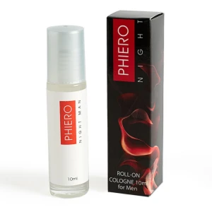 500 COSMETICS - ПАРФЮМ PHIERO NIGHT MAN С ФЕРОМОНАМИ ДЛЯ МУЖЧИН С РОЛЛ-ОНОМ