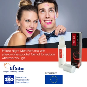 500 COSMETICS - ПАРФЮМ PHIERO NIGHT MAN С ФЕРОМОНАМИ ДЛЯ МУЖЧИН С РОЛЛ-ОНОМ