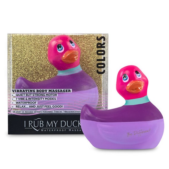 BIG TEASE TOYS - I RUB MY DUCKIE 2.0  COLORS (PINK)