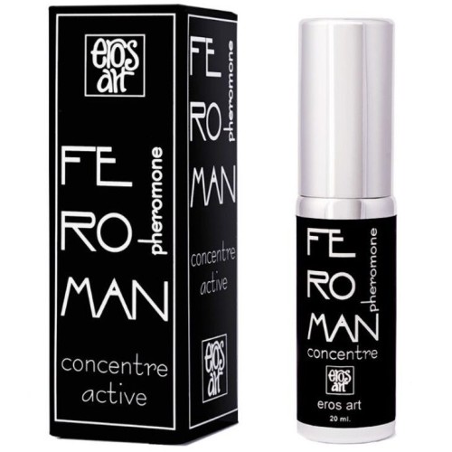 FEROMAN ПАРФЮМ FEROMONAS CONCENTRADO 20ML