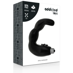 ADDICTED TOYS, АНАЛЬНЫЙ МАССАЖЕР ПРОСТАТЫ, ВИБРАЦИЯ