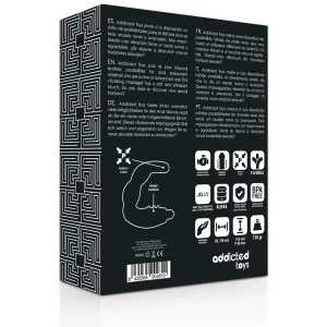 ADDICTED TOYS, АНАЛЬНЫЙ МАССАЖЕР ПРОСТАТЫ, ВИБРАЦИЯ