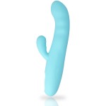 MIA - VIBRATEUR ROTATIF EIFFEL TURQUOISE BLEU