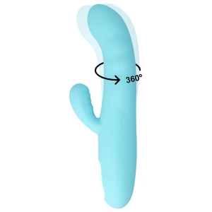 MIA - VIBRATEUR ROTATIF EIFFEL TURQUOISE BLEU