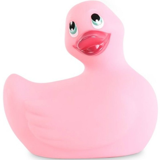 BIG TEASE TOYS - ICH RUBBE MEIN DUCKIE CLASSIC VIBRATING DUCK PINK