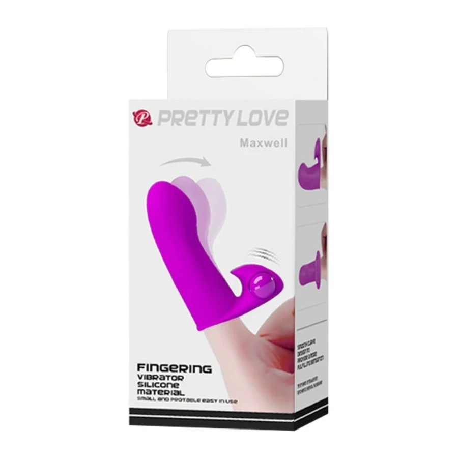 PRETTY LOVE MAXWELL FINGERING VIBRATOR
