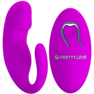 PRETTY LOVE, СТИМУЛИРУЮЩАЯ ИГРУШКУ ДЛЯ ПАРЫ, ДИСТАНЦИОННОЕ CONTROL
