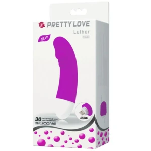 PRETTY LOVE LUTHER МИНИ-ВИБРАТОР 30 ФУНКЦИЙ ВИБРАЦИИ