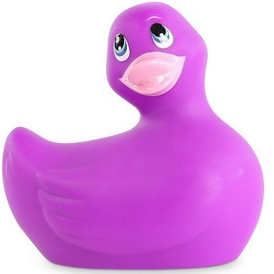 BIG TEASE TOYS - ICH RUBBE MEIN DUCKIE CLASSIC VIBRATING DUCK PURPLE