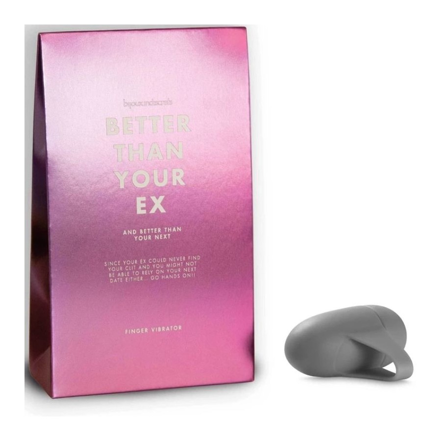 BIJOUX - CLITHERAPY VIBRATOR THIMBLE BETTER THAN YOUR EX