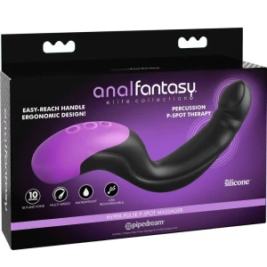 ANAL FANTASY ELITE COLLECTION - АНАЛЬНЫЙ МАССАЖЕР ГИПЕР-ИМПУЛЬСНАЯ ТОЧКА P
