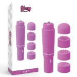 GLOSSY - KURT ПОРТАТИВНЫЙ МАССАЖЕР ФИОЛЕТОВЫЙ