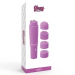 GLOSSY - KURT ПОРТАТИВНЫЙ МАССАЖЕР ФИОЛЕТОВЫЙ